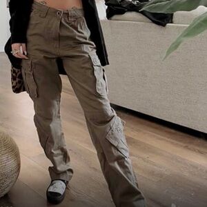 Match Wild Cargo Pants WORN ONCE